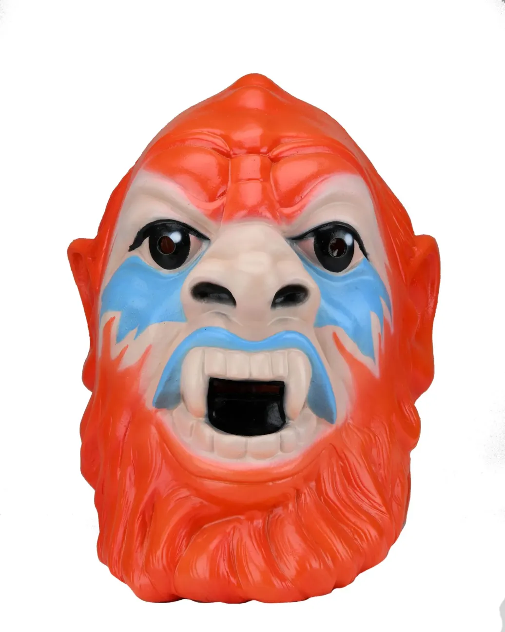 Masters of the Universe Replik Deluxe Latexmaske Beastman