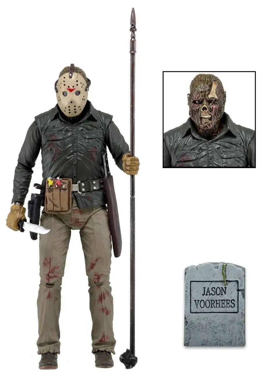 Freitag der 13. Teil 6 Jason Actionfigur 18 cm