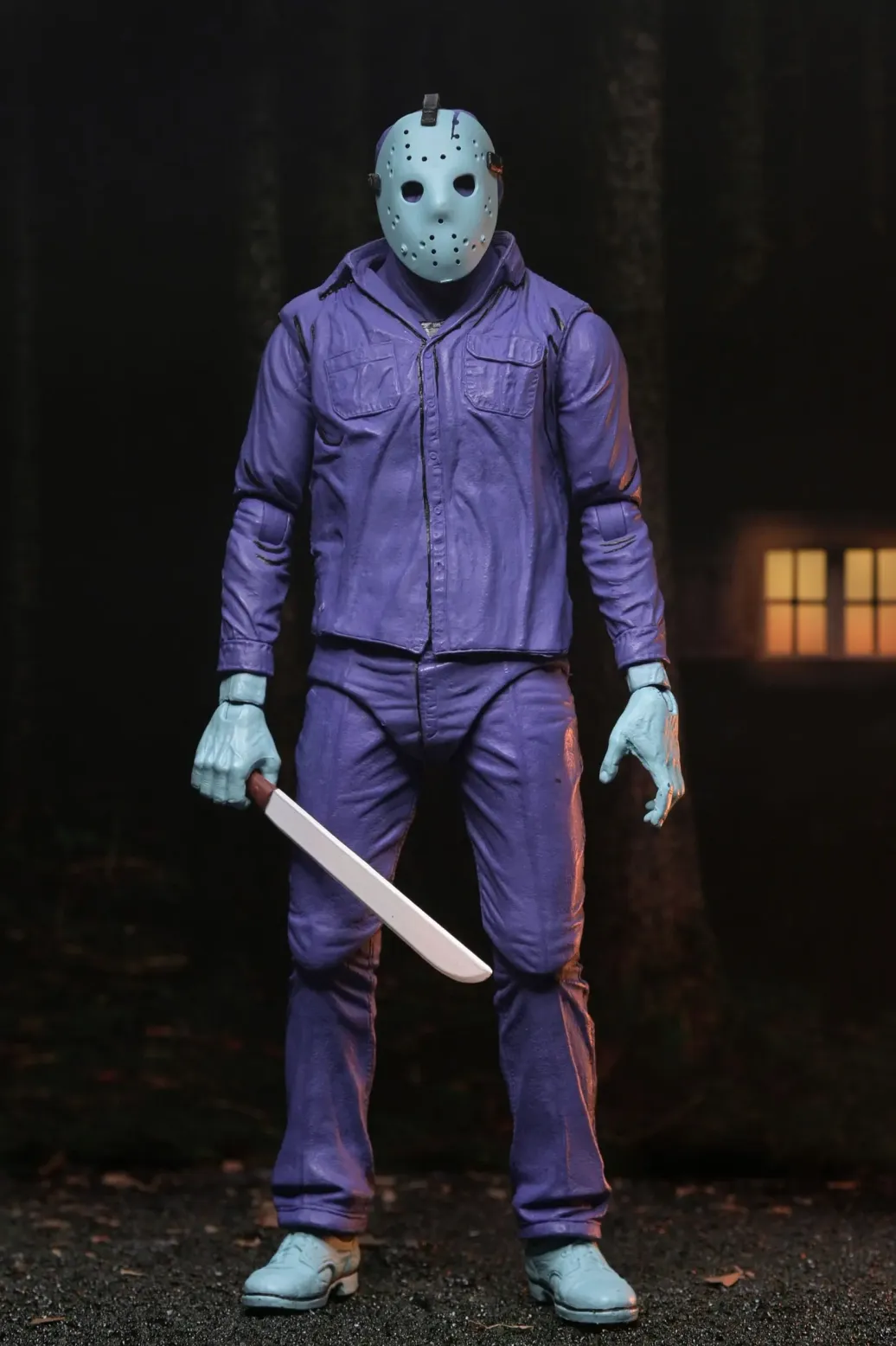 Freitag der 13. Actionfigur Jason Theme Music Edition (Classic Video Game Appearance) 18 cm 