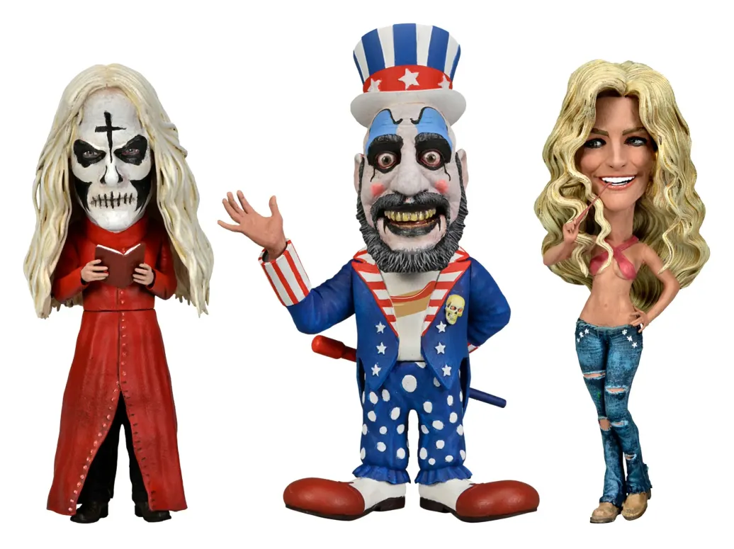 Haus der 1000 Leichen Little Big Head Figuren 3er-Pack 15 cm