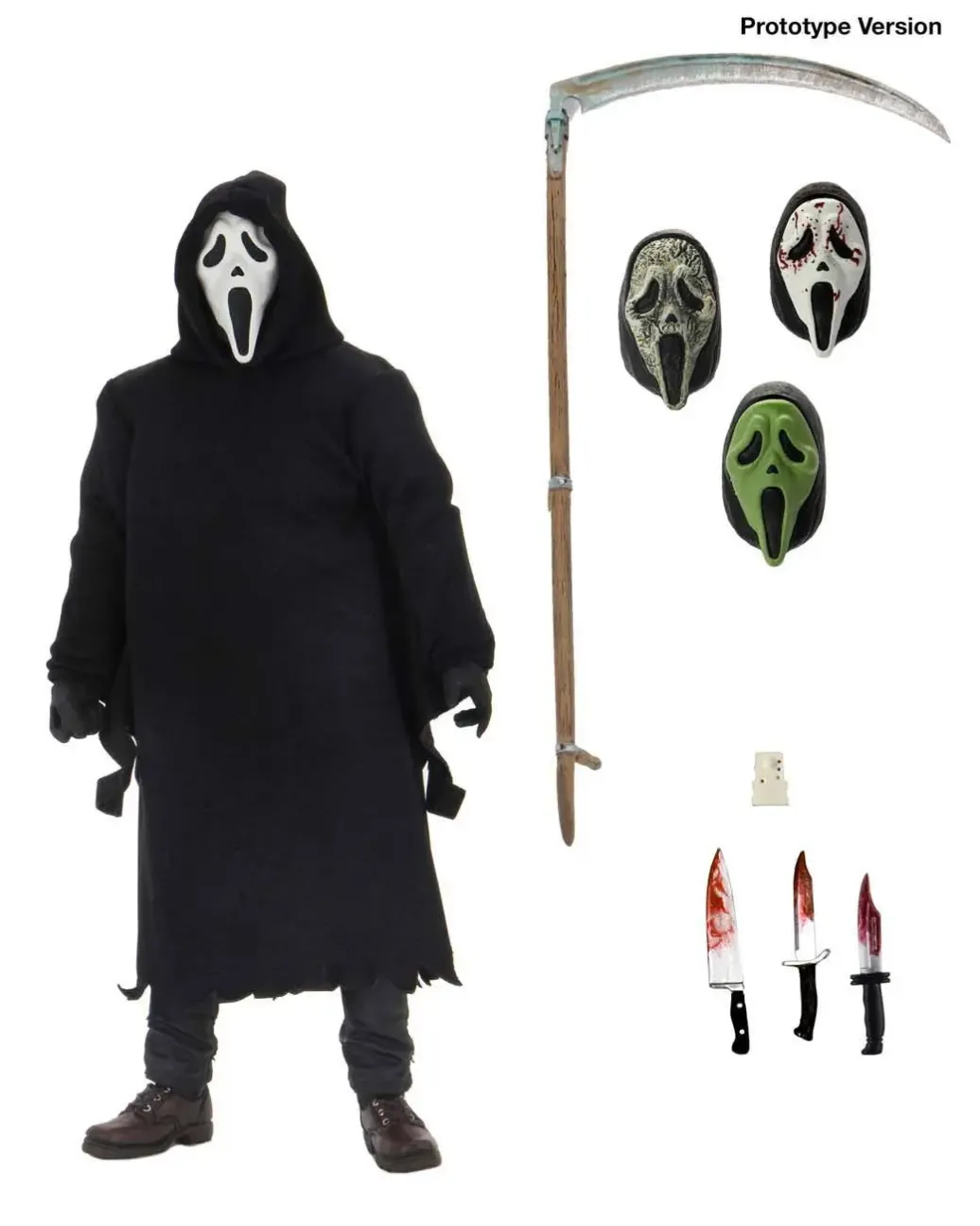 Scream Ghostface Ultimate Actionfigur 18 cm