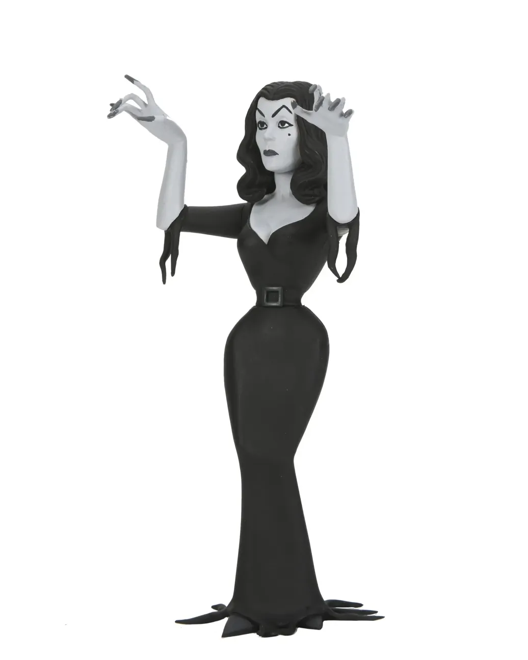 Vampira Toony Terrors Actionfigur Vampira Silver Screen Edition 15 cm
