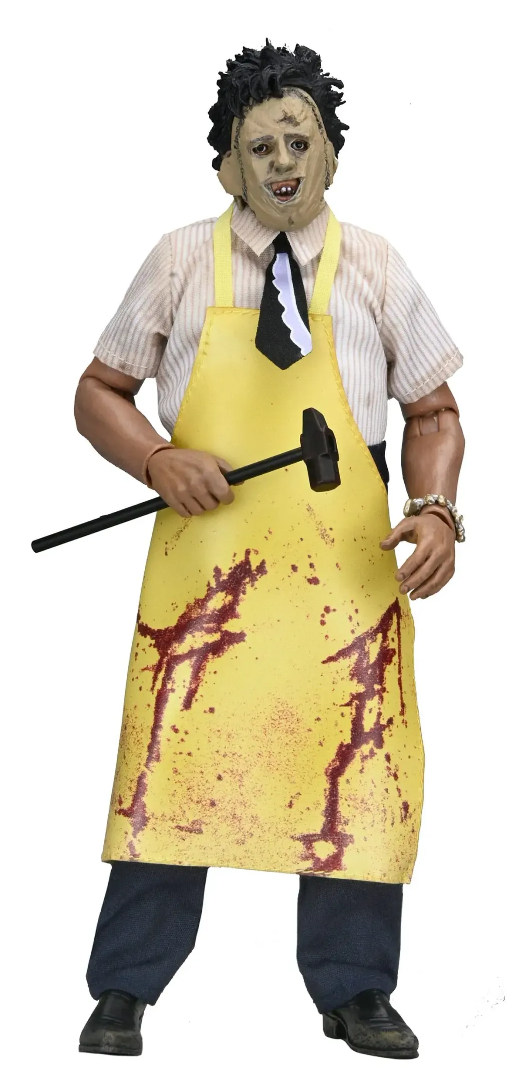 Texas Chainsaw Massacre Clothed Actionfigur Leatherface 20 cm 