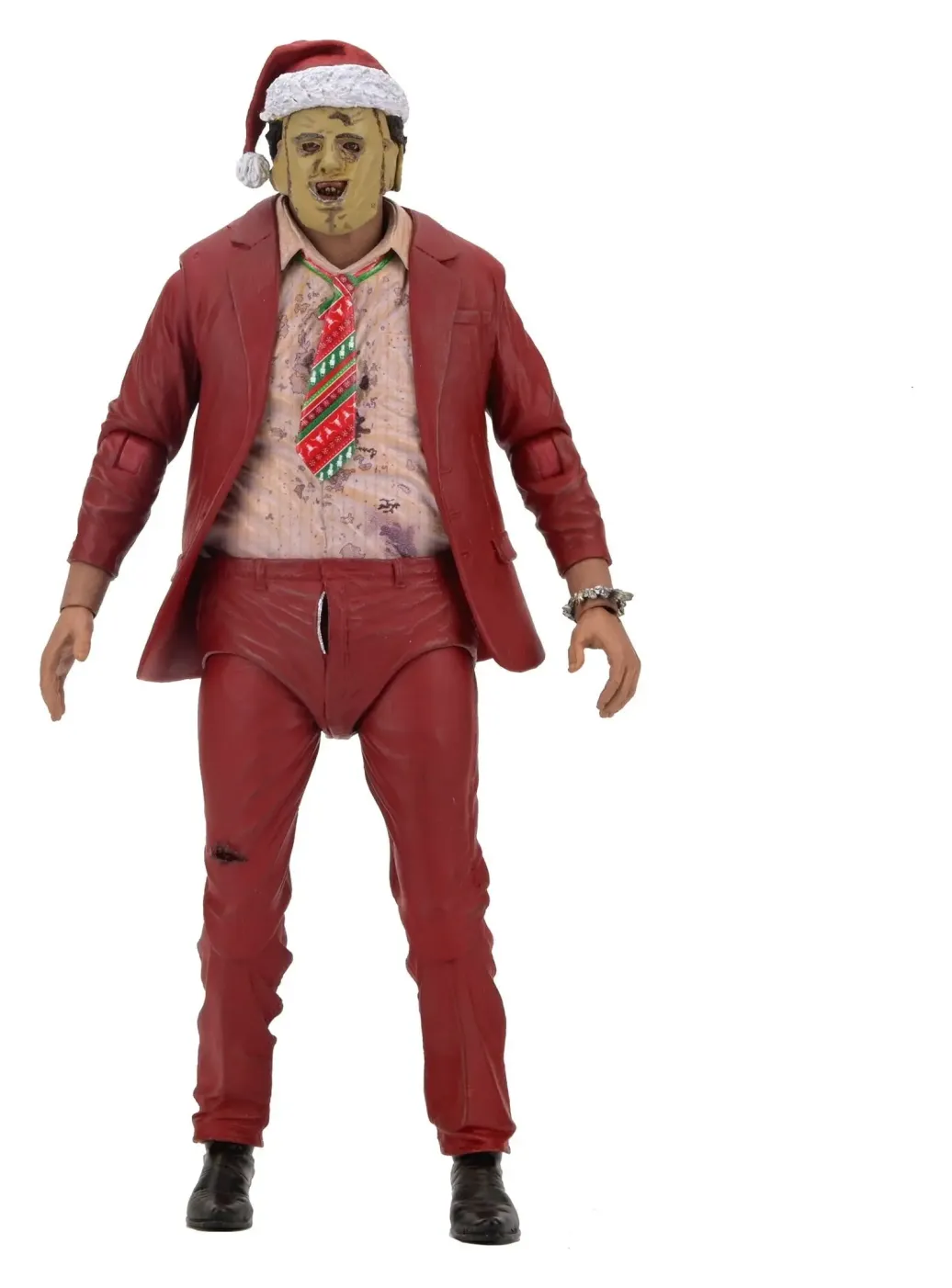 Texas Chainsaw Massacre Ultimate Actionfigur Santa Leatherface 18 cm