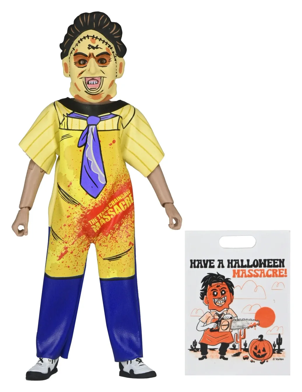 The Texas Chainsaw Massacre Ben Cooper Actionfigur Costume Series 9 Leatherface 15 cm 