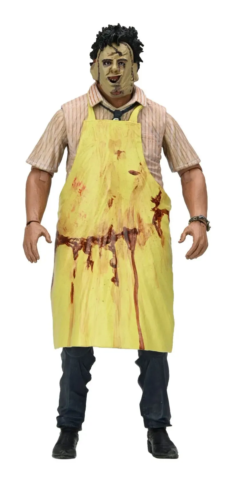 Texas Chainsaw Massacre Clothed Actionfigur Leatherface 50th Anniversary 20 cm