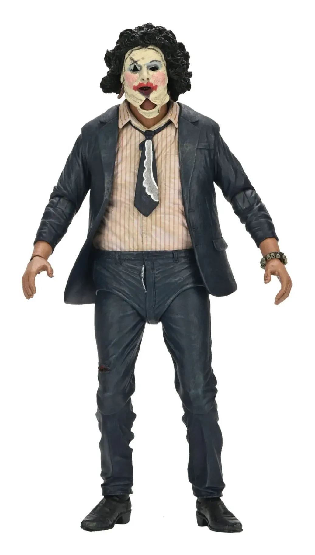 Texas Chainsaw Massacre Clothed Actionfigur Ultimate Pretty Woman Leatherface 50th Anniversary 20 cm