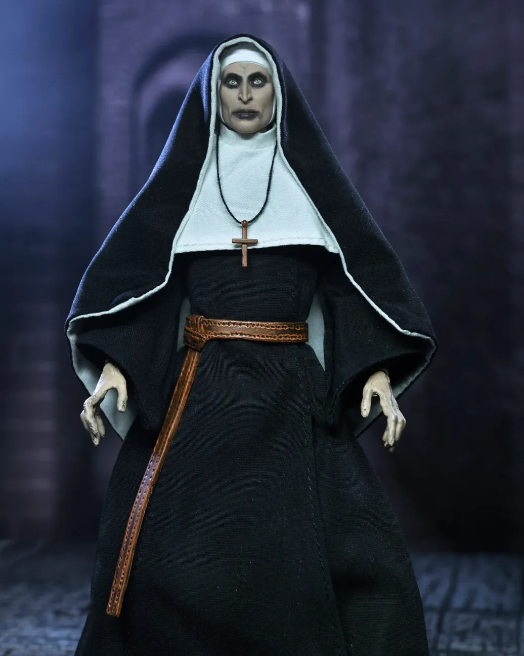 The Conjuring Universe Figur Ultimate The Nun (Valak) 18 cm