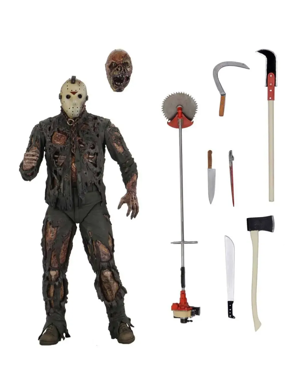Freitag der 13. Teil 7 Jason Ultimate Actionfigur 18 cm