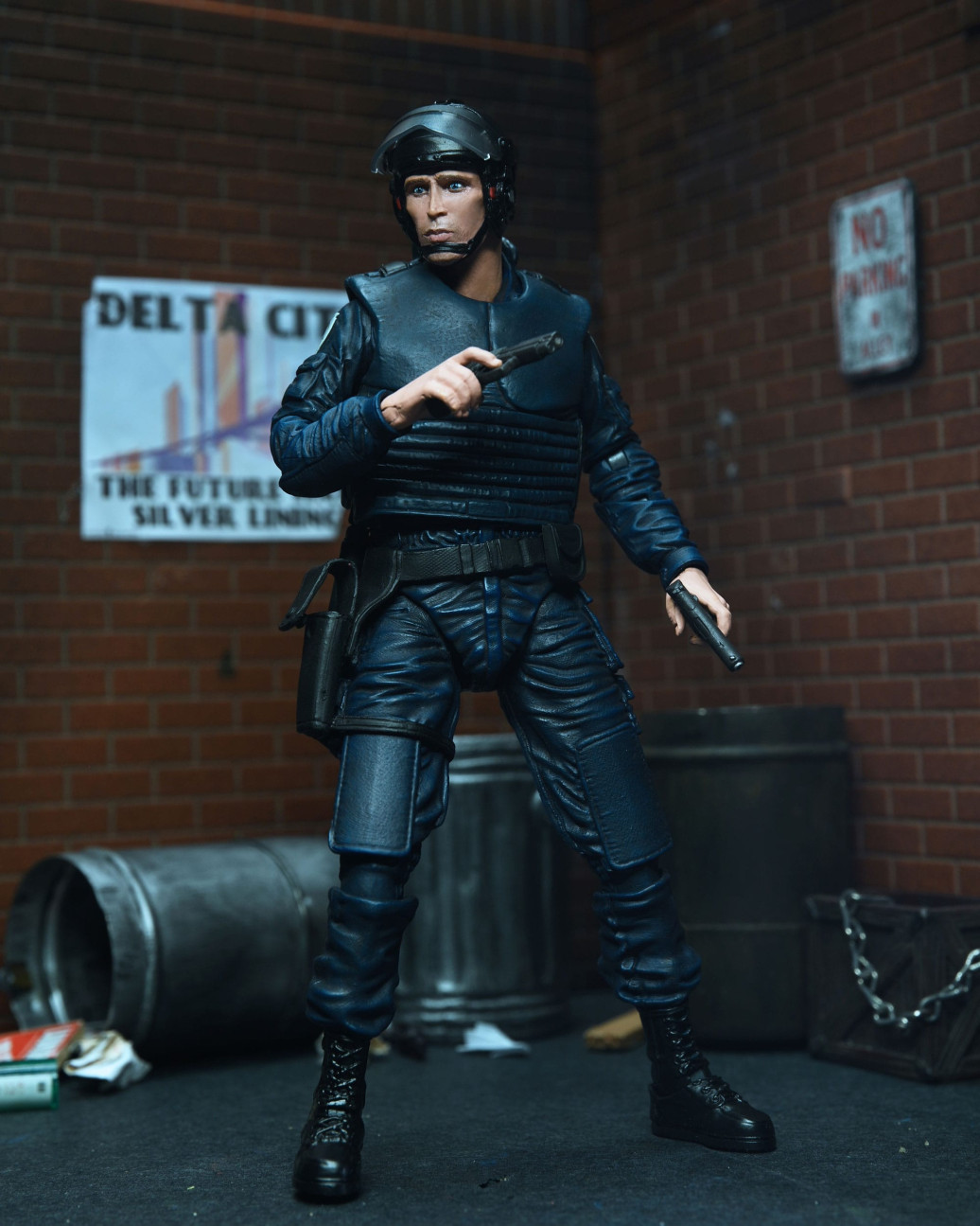 Robocop Actionfigur Ultimate Alex Murphy (OCP Uniform) 18 cm