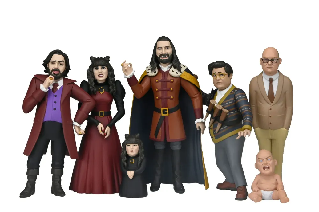 Universal Monsters Toony Terrors Actionfiguren 15 cm Series 11 What We Do In The Shadows Sortiment (15)