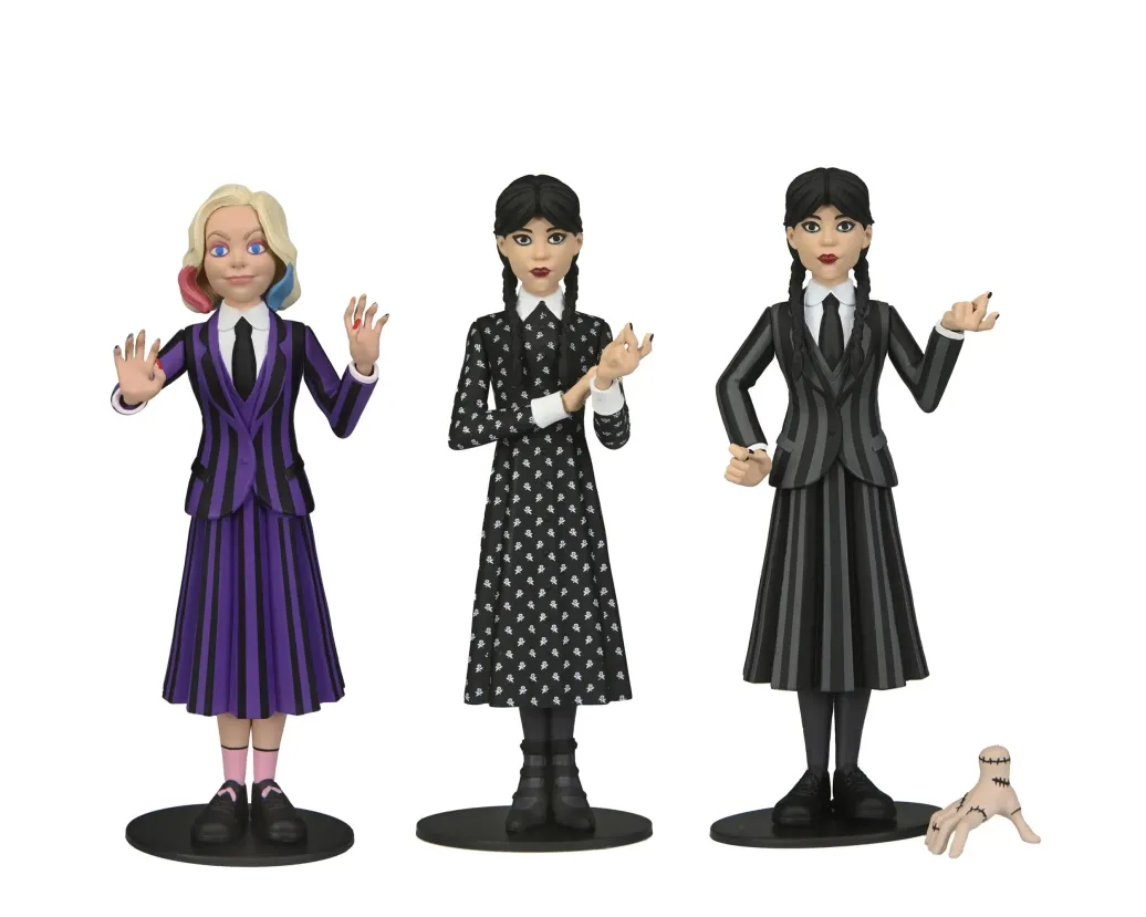 Wednesday Toony Terrors Actionfiguren 15 cm Sortiment (12)