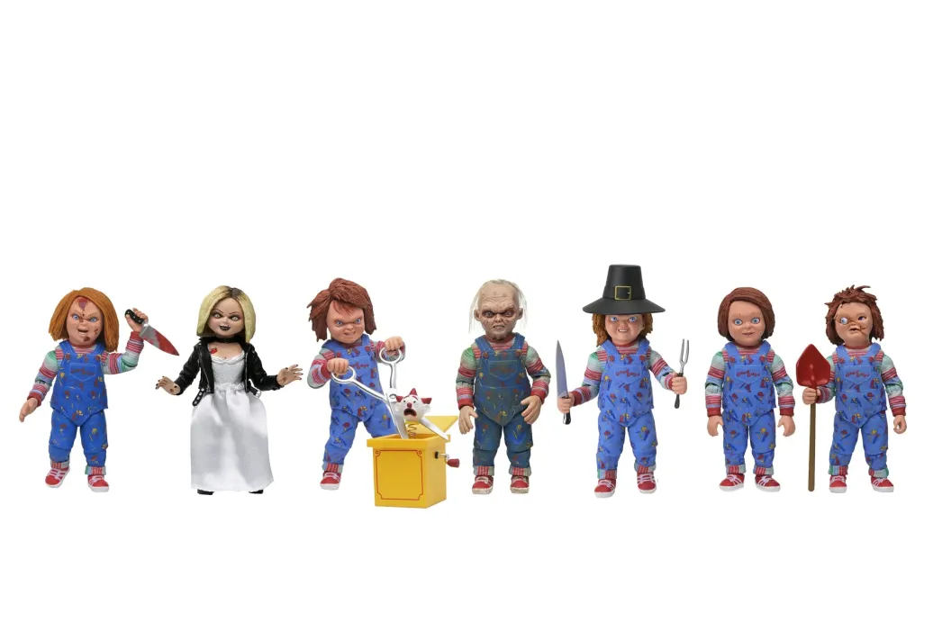 Chucky (TV Series) Good Guy Series 2 Actionfigur Blind Box 10 cm