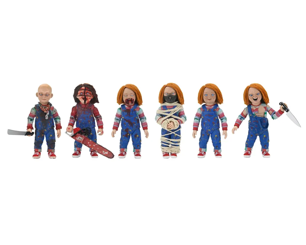 Chucky (TV Series) Good Guy Series 1 Actionfigur Blind Box 10 cm