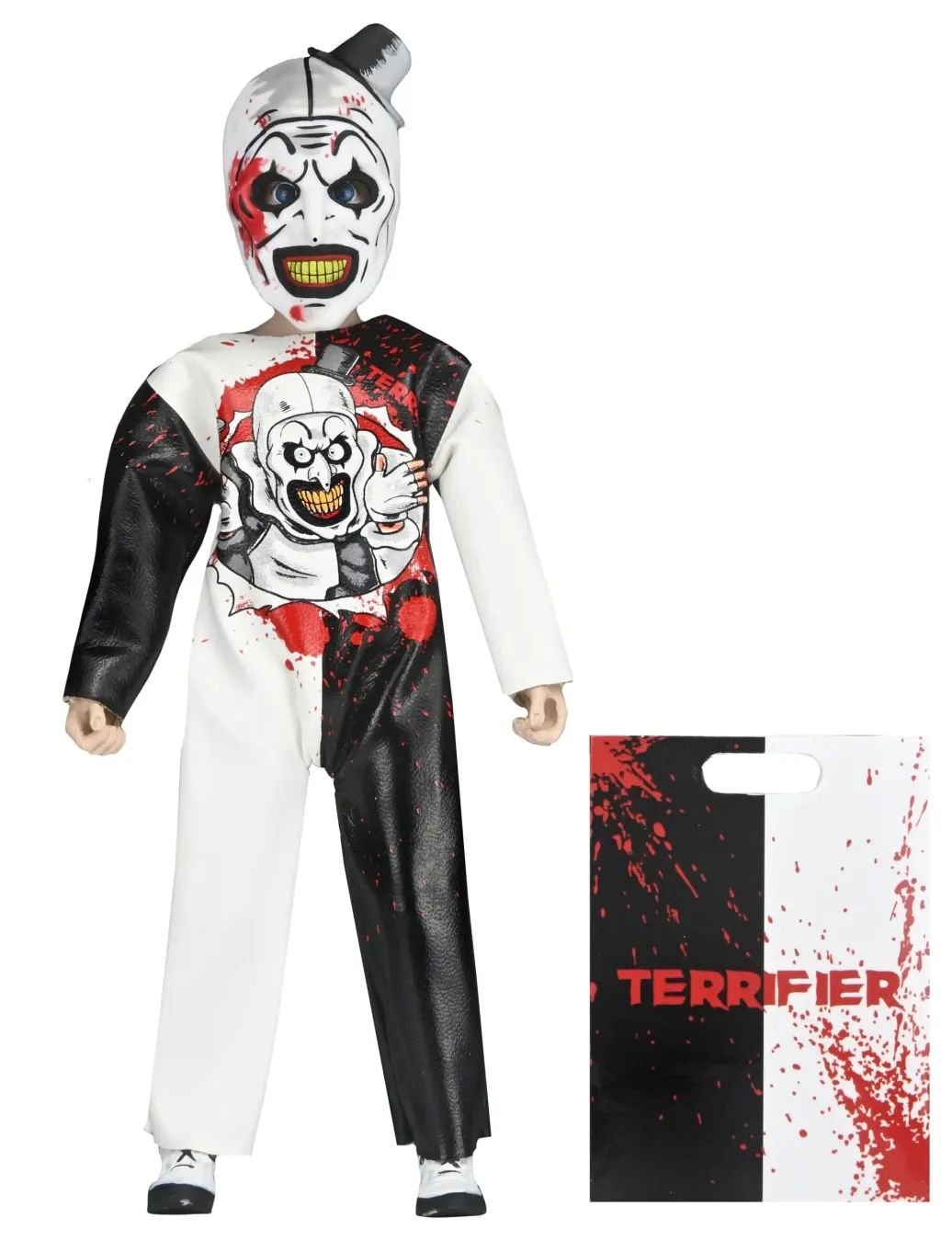 Terrifier Ben Cooper Actionfigur Costume Series 9 Art the Clown 15 cm 