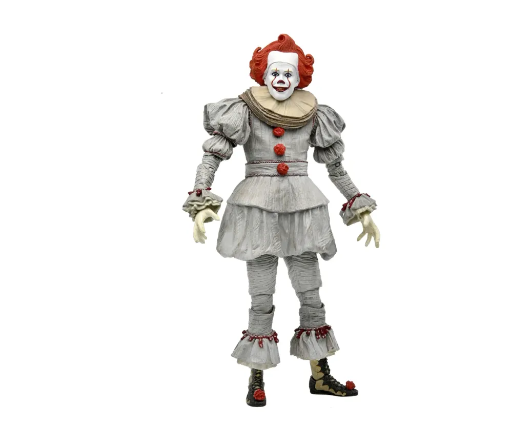 Es: Welcome To Derry Actionfigur Ultimate Bob Gray As Pennywise 18 cm