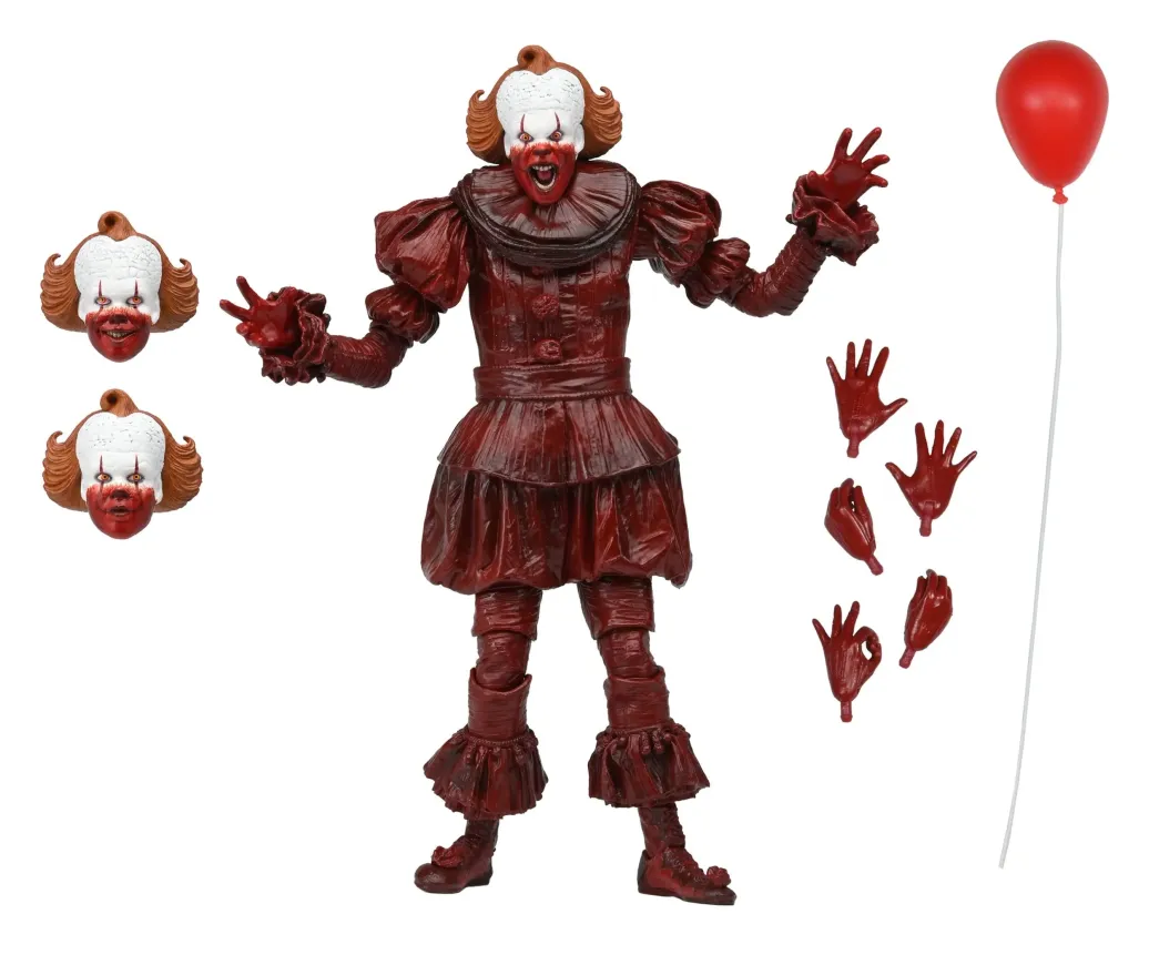 Es: Welcome To Derry Actionfigur Blood Pennywise 18 cm