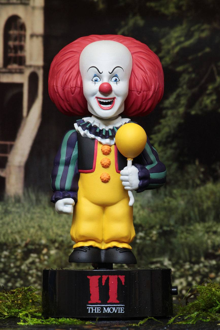 Stephen Kings Es 1990 Body Knocker Wackelfigur Pennywise 16 cm