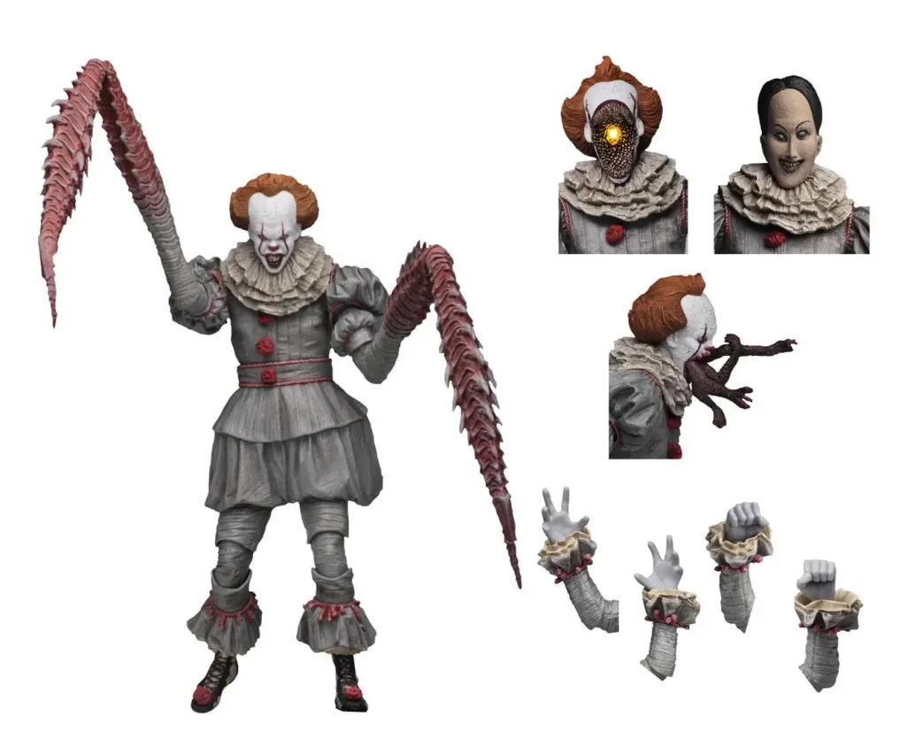 Stephen Kings Es Pennywise Ultimate Actionfigur 18 cm