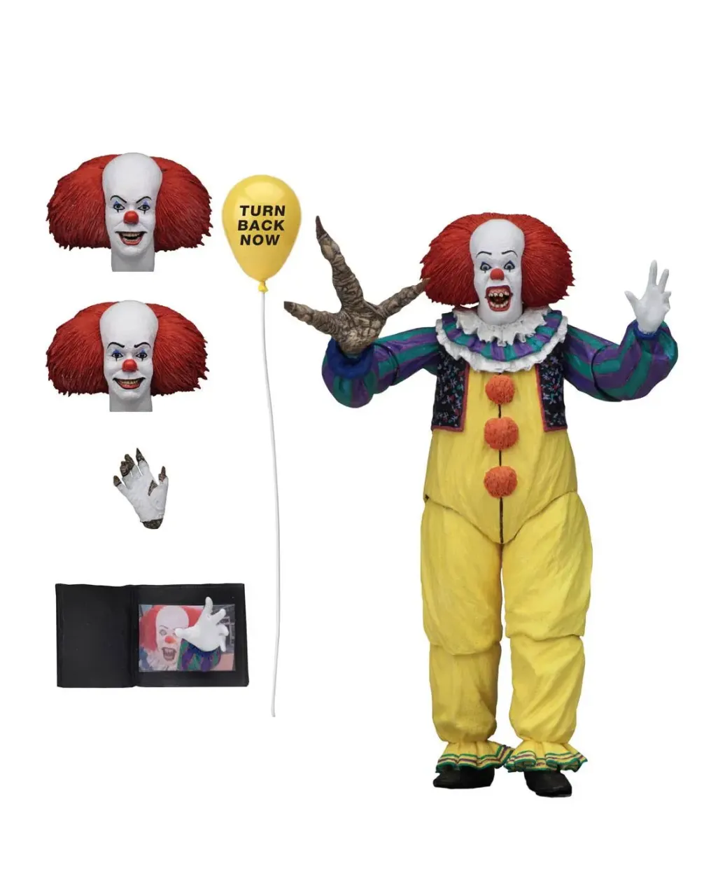 Stephen Kings Es 1990 Pennywise V2 Actionfigur 18 cm