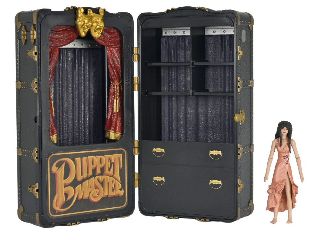 Puppet Master Actionfiguren 2er-Pack Toulon's Puppet Case & Leech Woman 11 cm