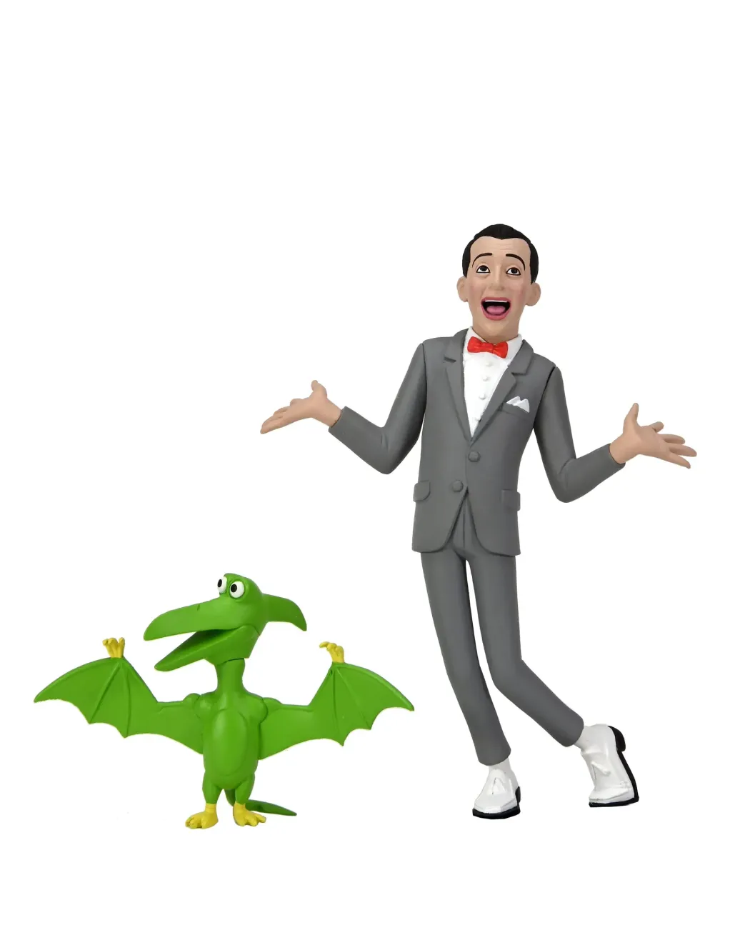 Pee-Wee Herman Toony Classics Figur Pee-Wee & Pterri 15 cm