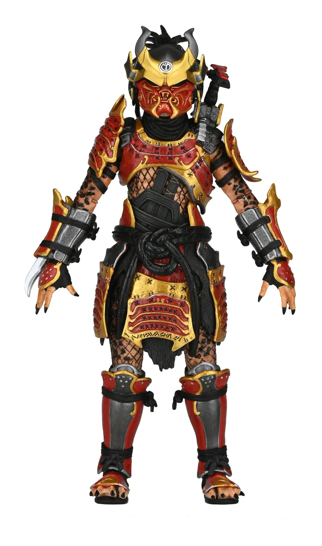 Predator: Hunting Grounds Actionfigur Ultimate Samurai Predator 17 cm