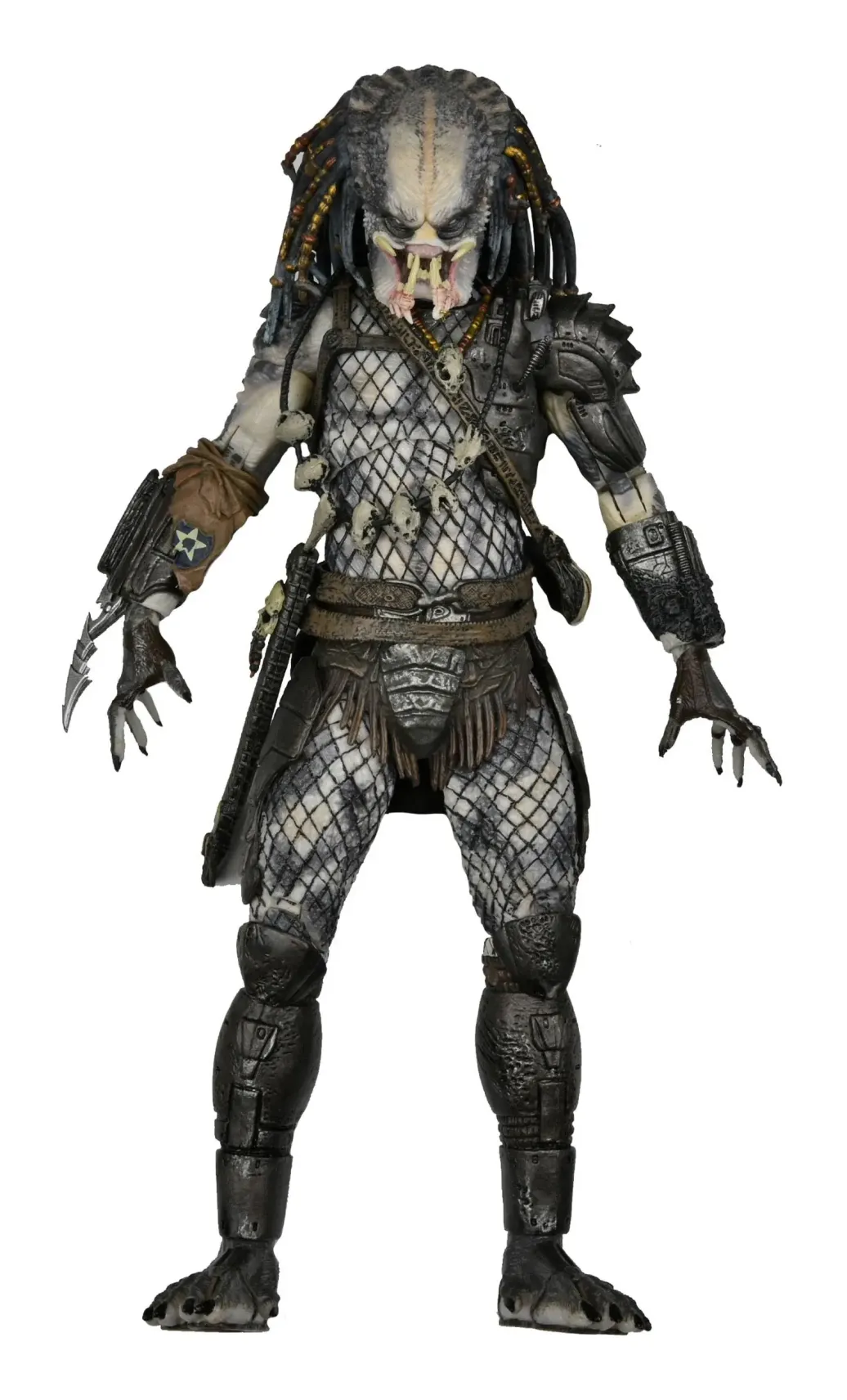 Predator 2: The Lost Tribe Ultimate Actionfigur Elder Predator 18 cm