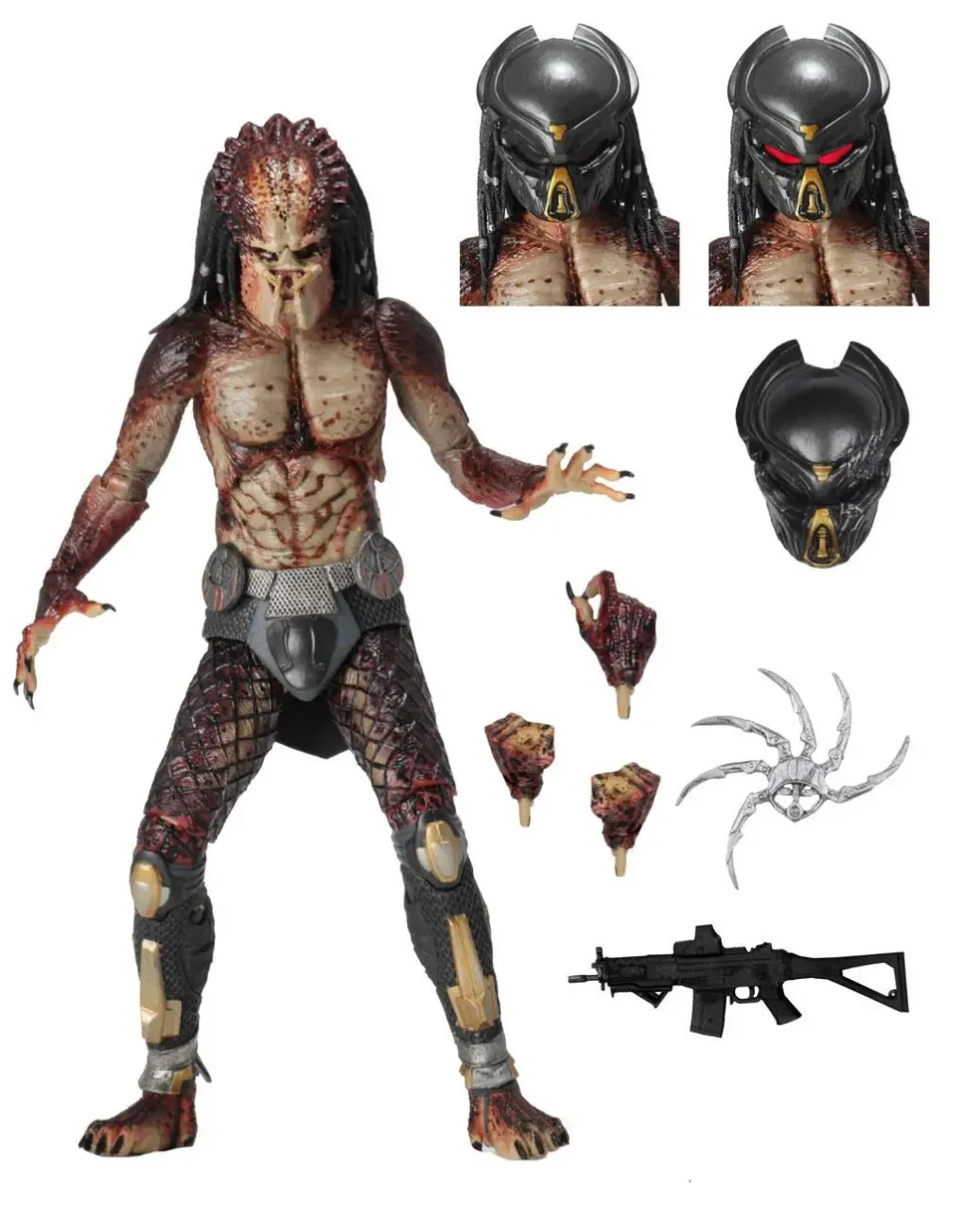 Predator 2018 Fugitive Predator Actionfigur Ultimate 20 cm