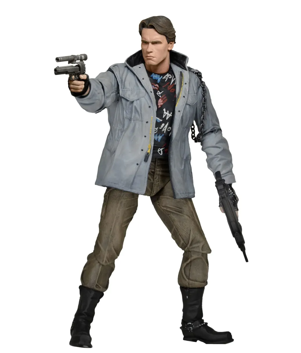 Terminator Actionfigur Ultimate T-800 (Tech Noir) 18 cm