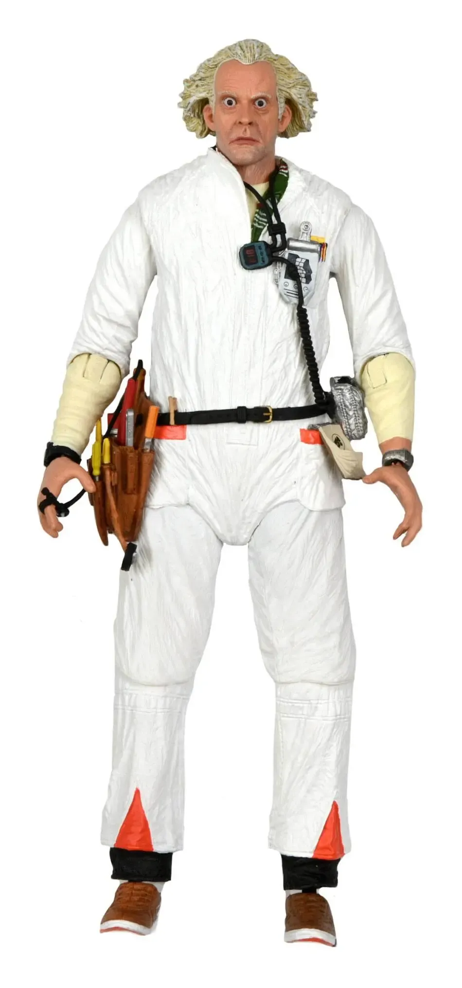 Zurück in die Zukunft Doc Brown 1985 Ultimate Actionfigur 18 cm