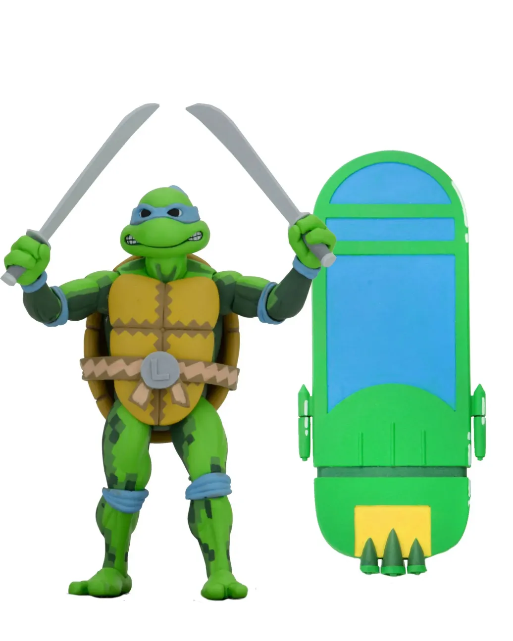 Teenage Mutant Ninja Turtles: Turtles in Time Leonardo Actionfigur 18 cm