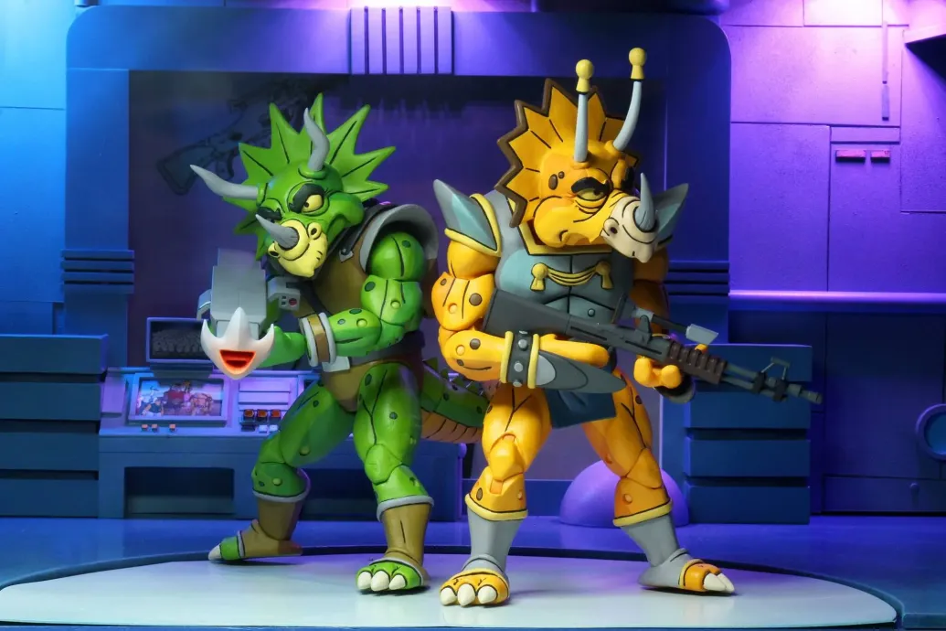 Teenage Mutant Ninja Turtles Captain Zarax & Zork Actionfiguren Doppelpack 18 cm