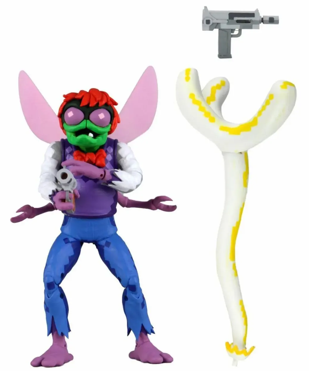 Teenage Mutant Ninja Turtles Baxter Stockman Ultimate Actionfigur 18 cm