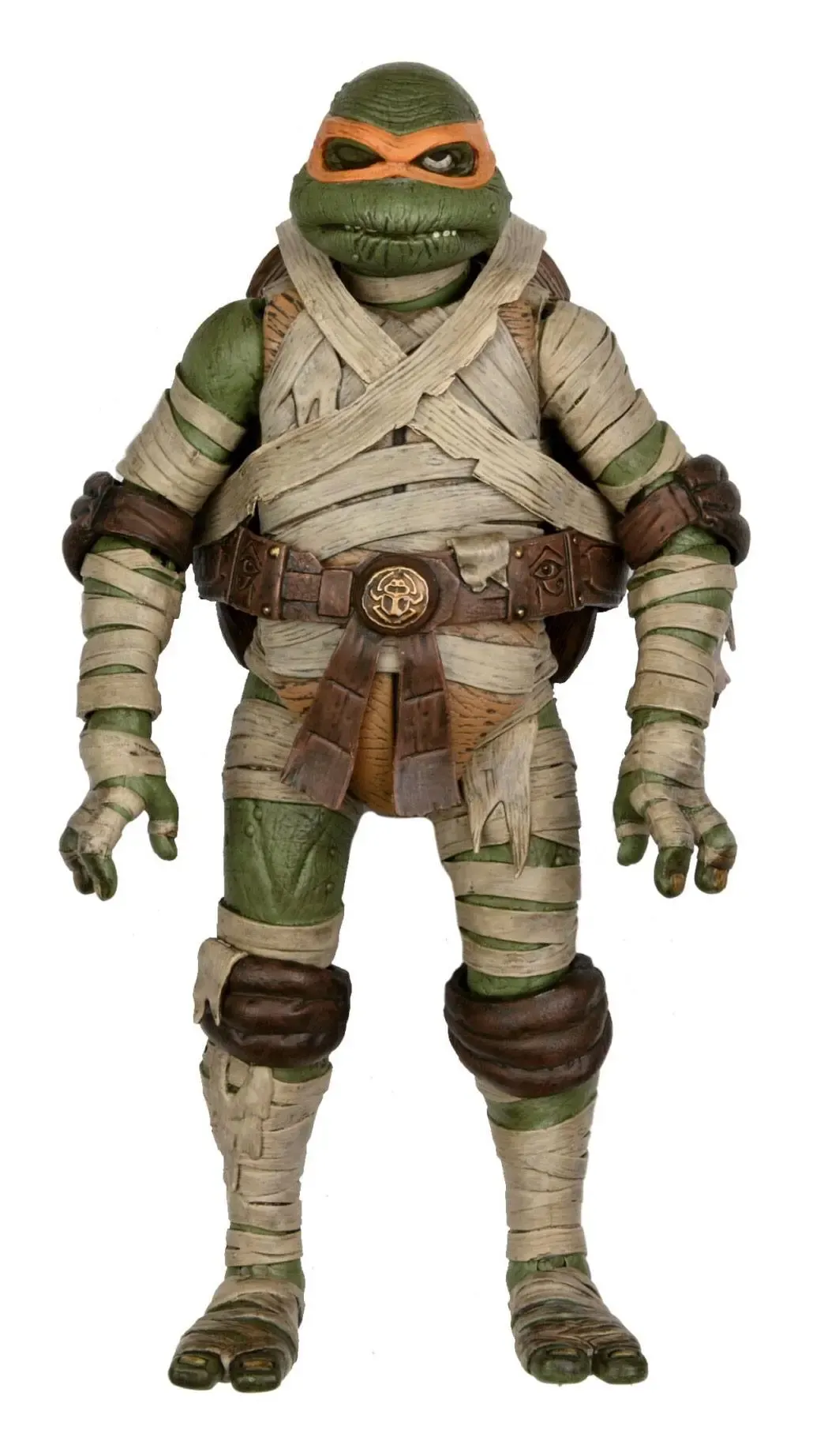 Universal Monsters x Teenage Mutant Ninja Turtles Actionfigur Ultimate Michelangelo as The Mummy 18 cm