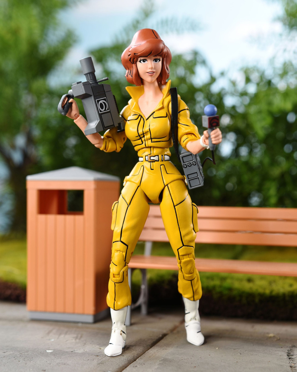 Teenage Mutant Ninja Turtles (Cartoon) Actionfigur Ultimate April O'Neil 18 cm