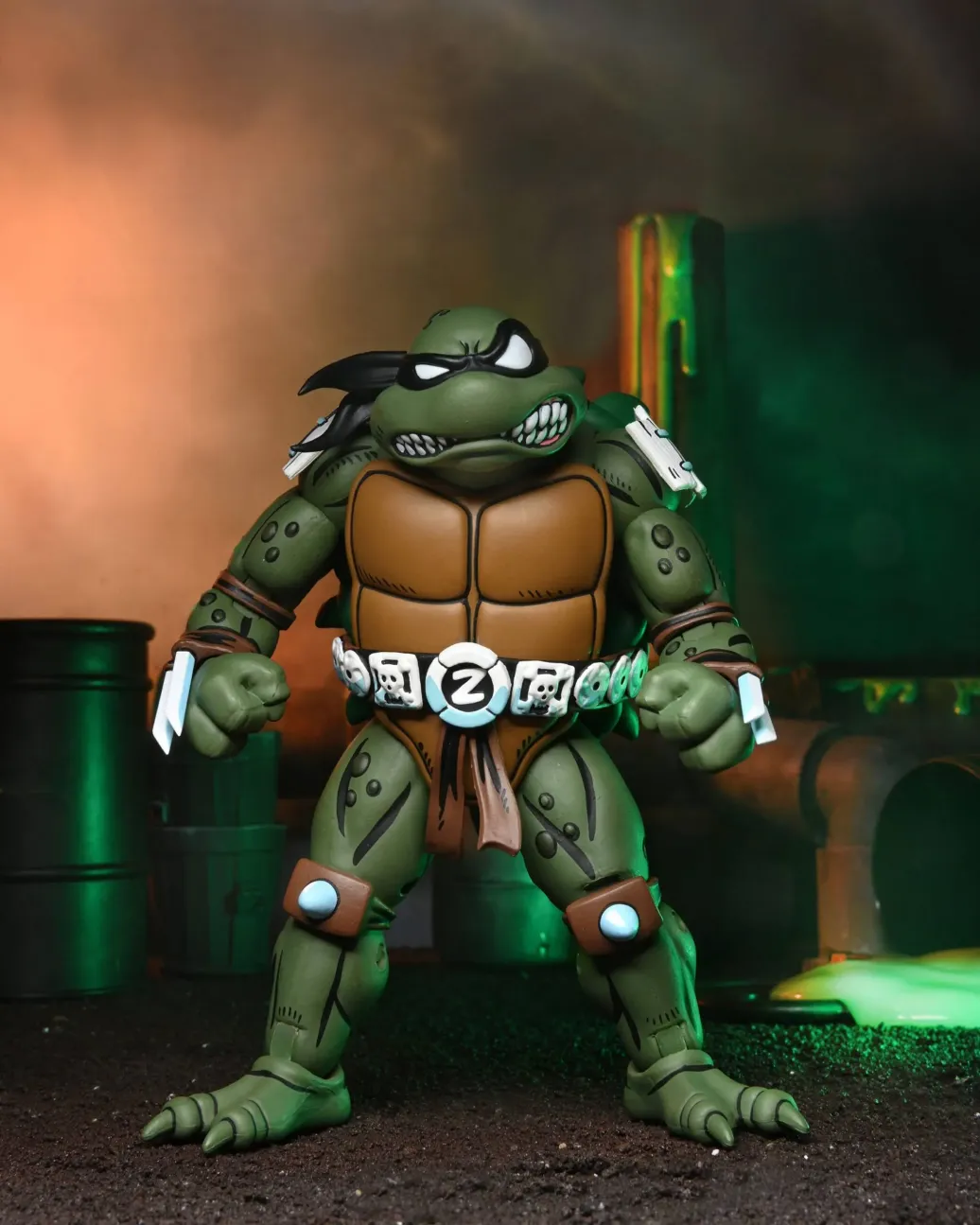 Teenage Mutant Ninja Turtles (Archie Comics) Actionfigur Slash 18 cm