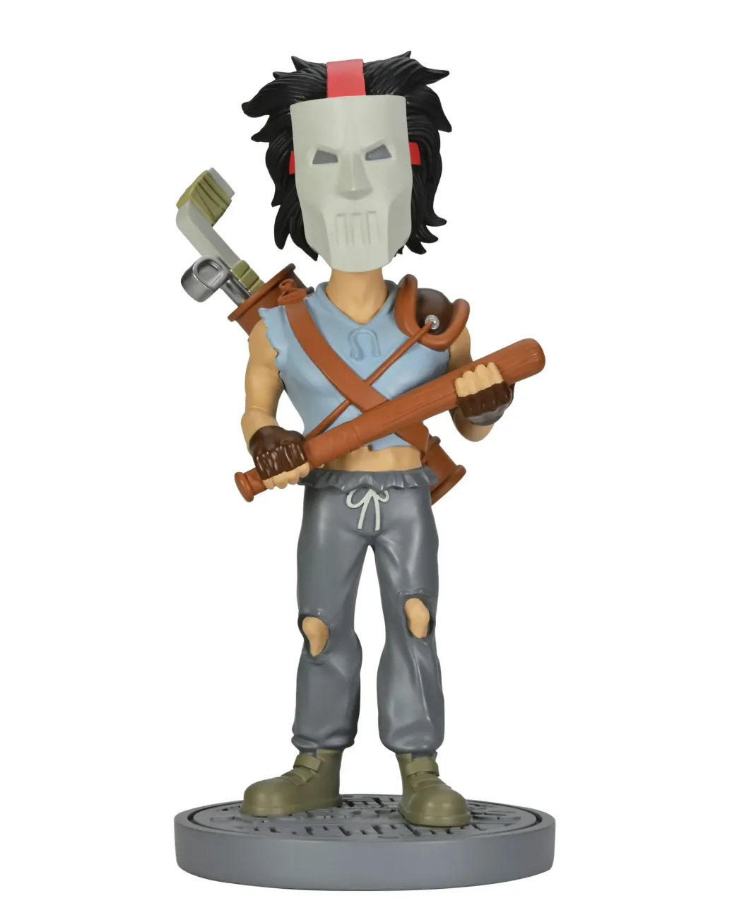 Teenage Mutant Ninja Turtles (Classic) Head Knocker Wackelkopf-Figur Casey Jones 20 cm
