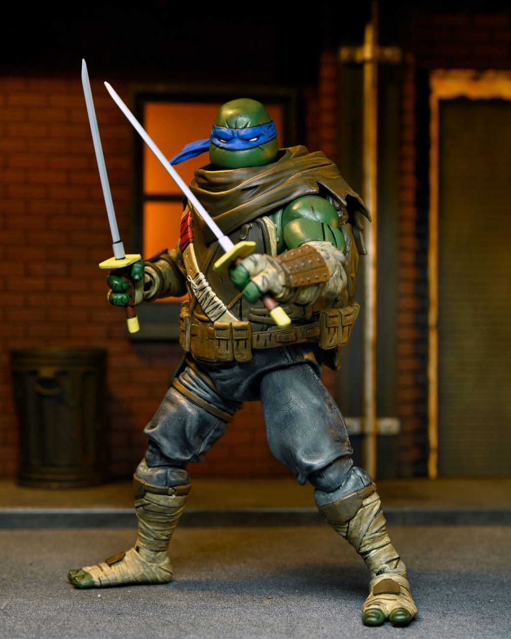 Teenage Mutant Ninja Turtles The Last Ronin Actionfigur Ultimate Leonardo 18 cm