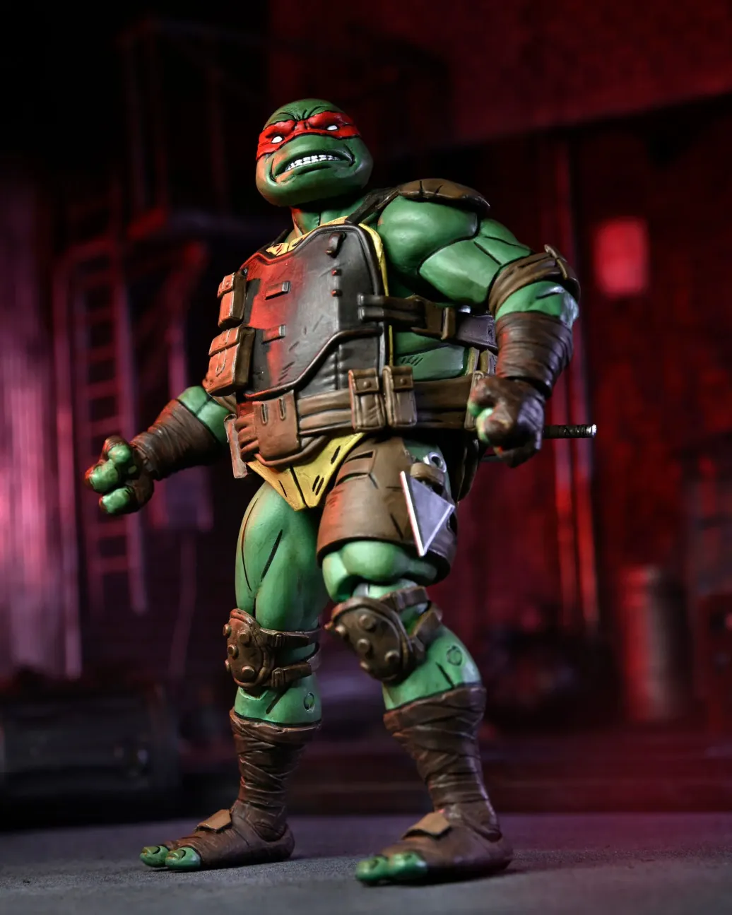 Teenage Mutant Ninja Turtles: The Last Ronin Actionfigur Ultimate Raphael 18 cm