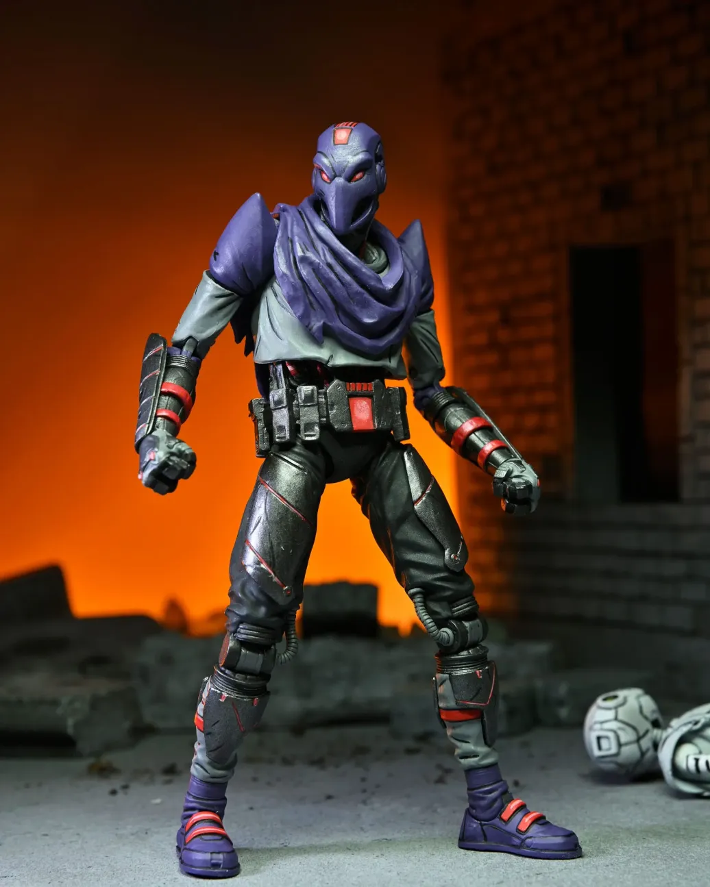 Teenage Mutant Ninja Turtles: The Last Ronin Actionfigur Ultimate Foot Bot 18 cm