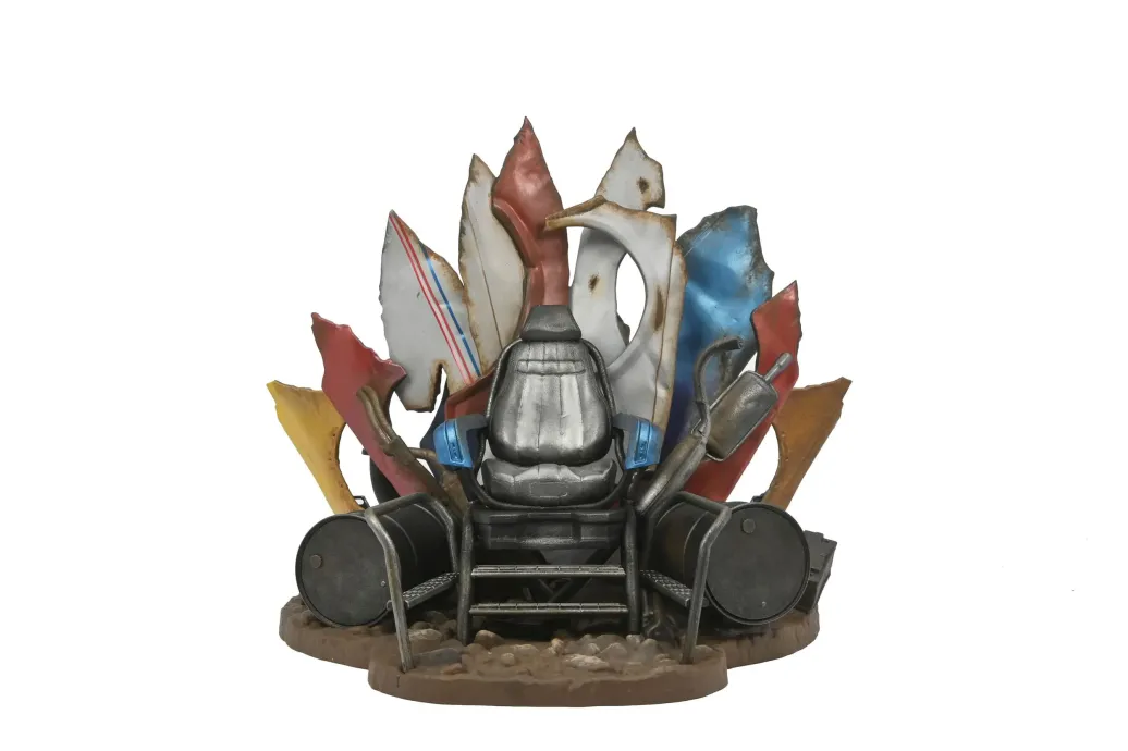 Teenage Mutant Ninja Turtles 2: Secret of the Ooze Diorama Shredder's Throne 27 cm