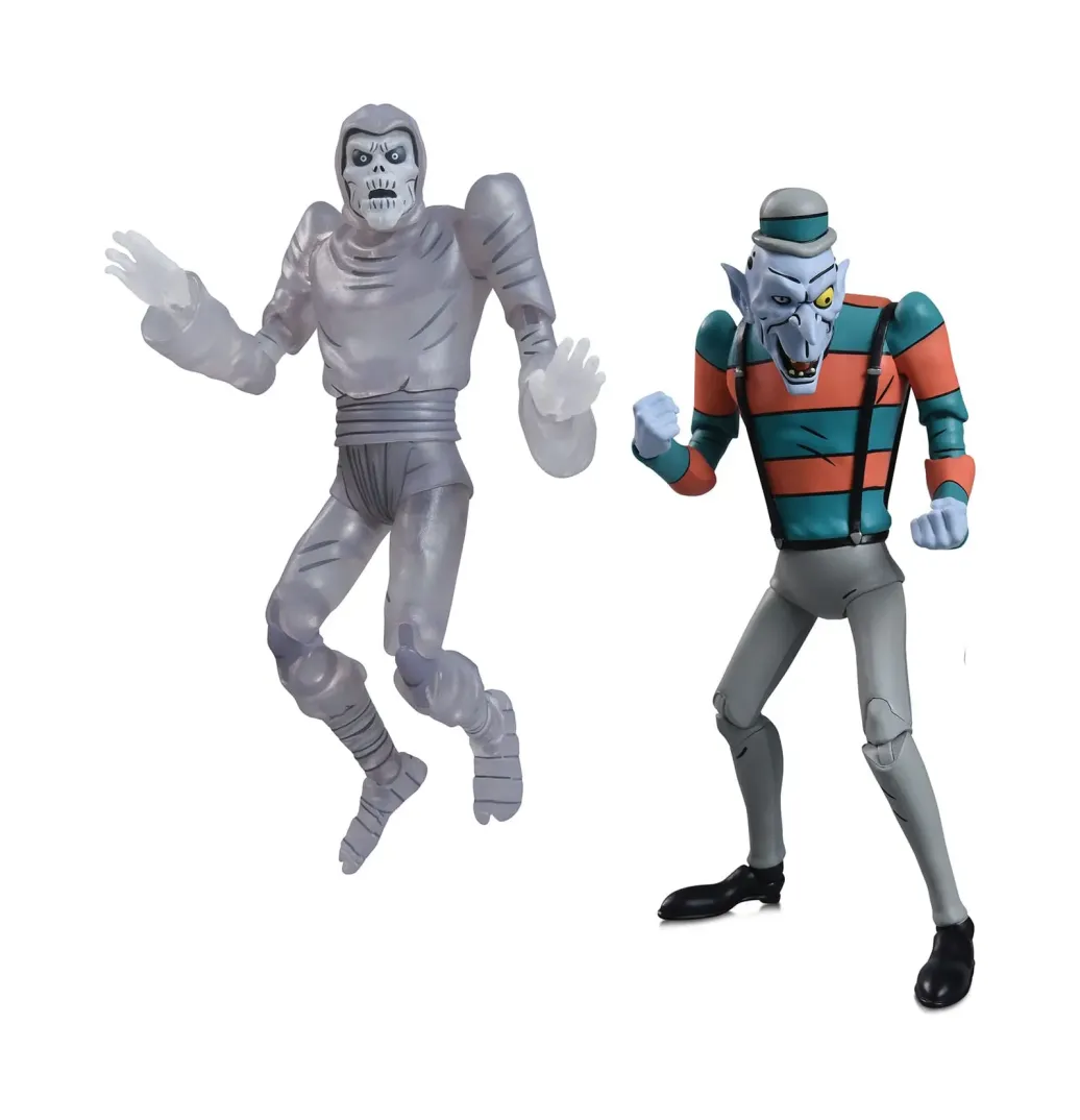 Teenage Mutant Ninja Turtles: Saturday Morning Adventures Actionfiguren 2-Pack Creepy Eddie & Shibano-Sama 17 cm