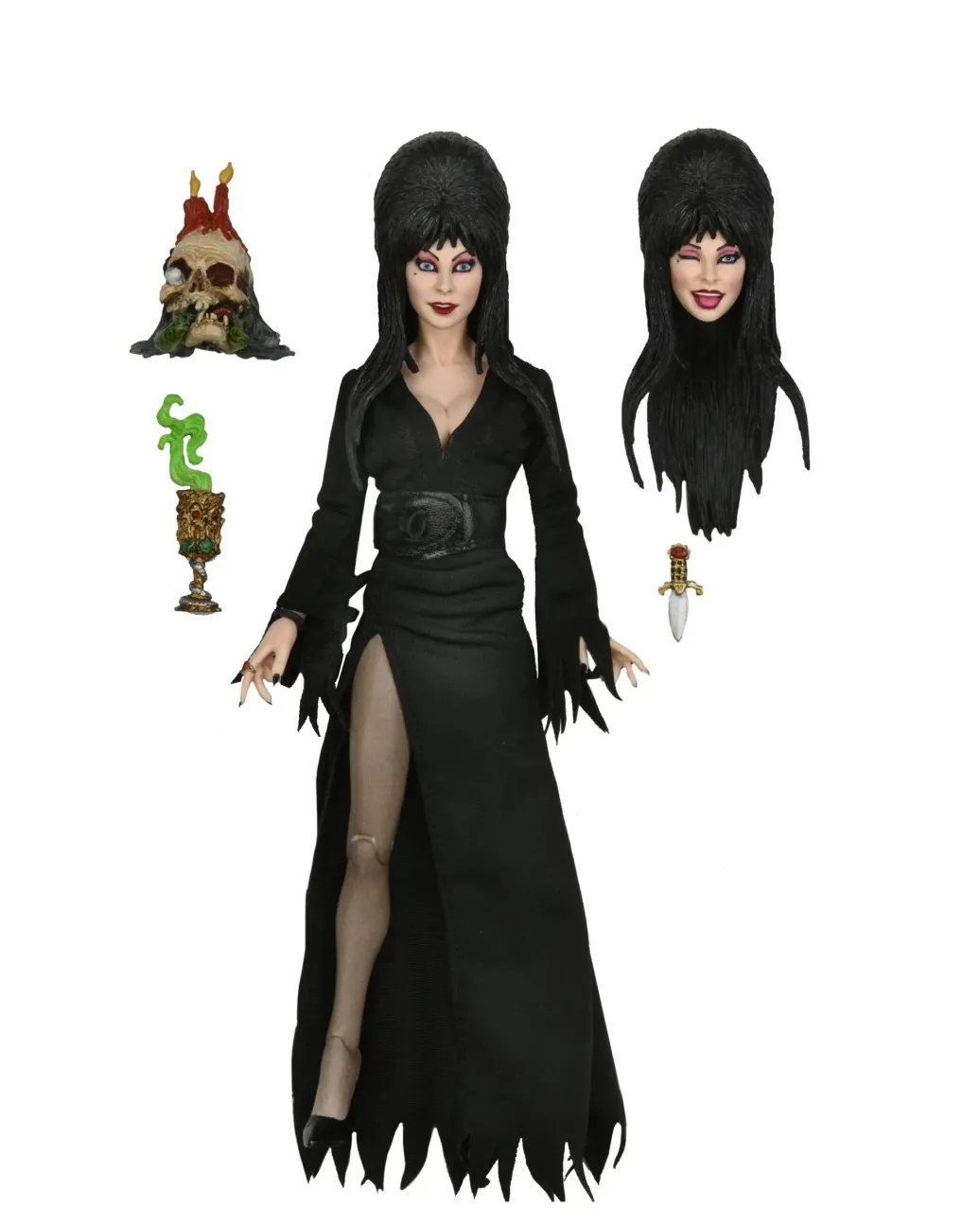 Elvira, Mistress of the Dark Clothed Actionfigur 20 cm