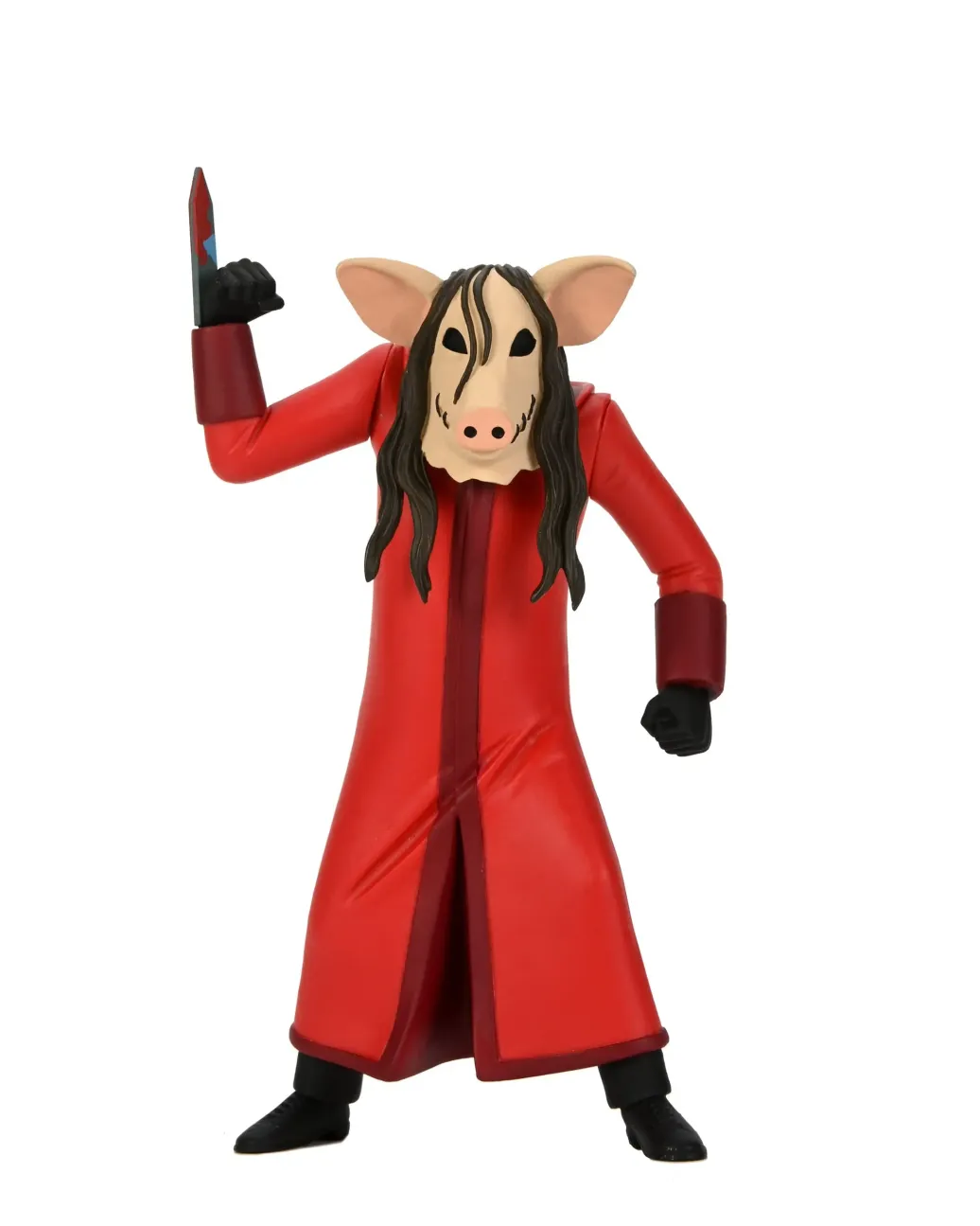 Saw Toony Terrors Actionfigur Jigsaw Killer (Red Robe) 15 cm