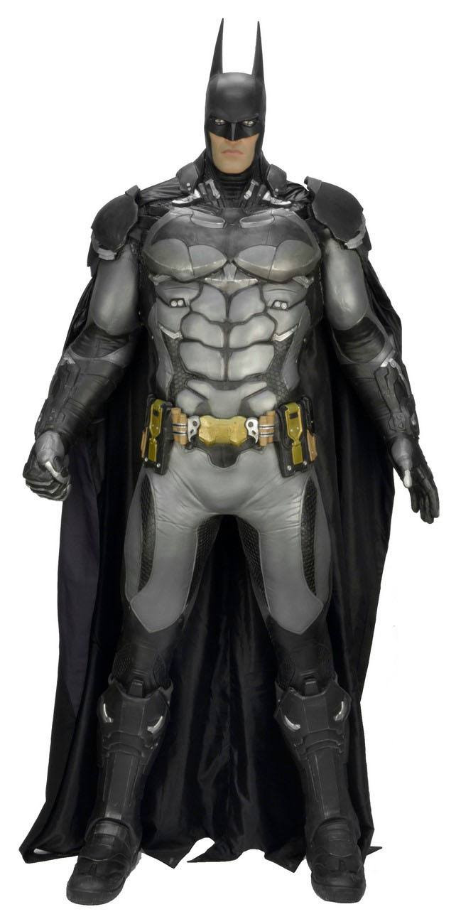 Batman Arkham Knight Life-Size Statue Batman (Schaumgummi/Latex) 206 cm