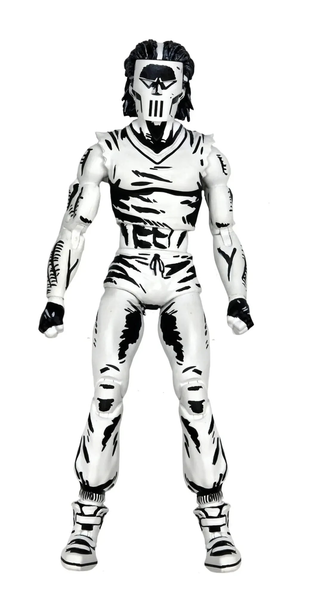 Teenage Mutant Ninja Turtles Actionfigur Casey Jones Black & White 18 cm