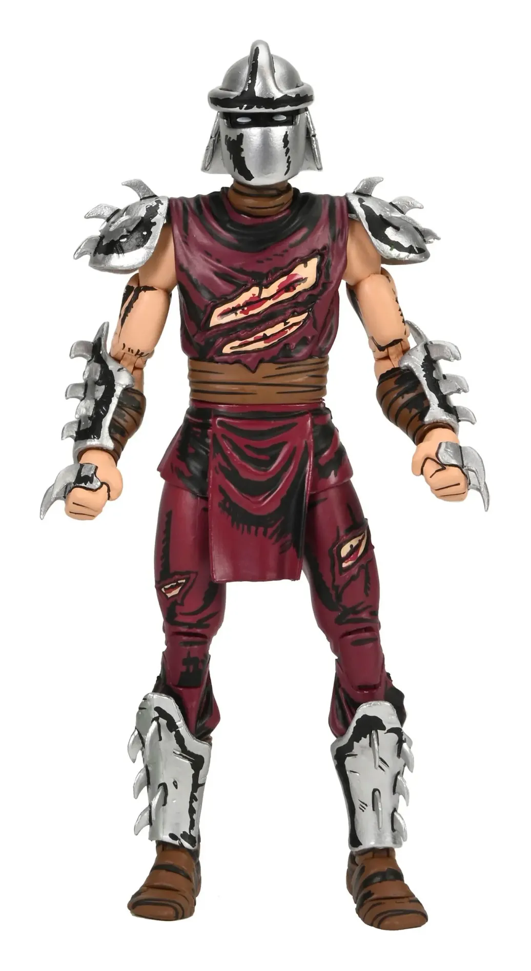 Teenage Mutant Ninja Turtles Actionfigur Battle Damaged Shredder 18 cm