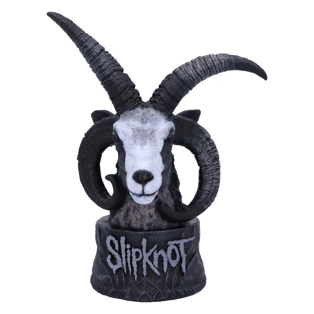 Slipknot Goat Statue Flaming 23 cm