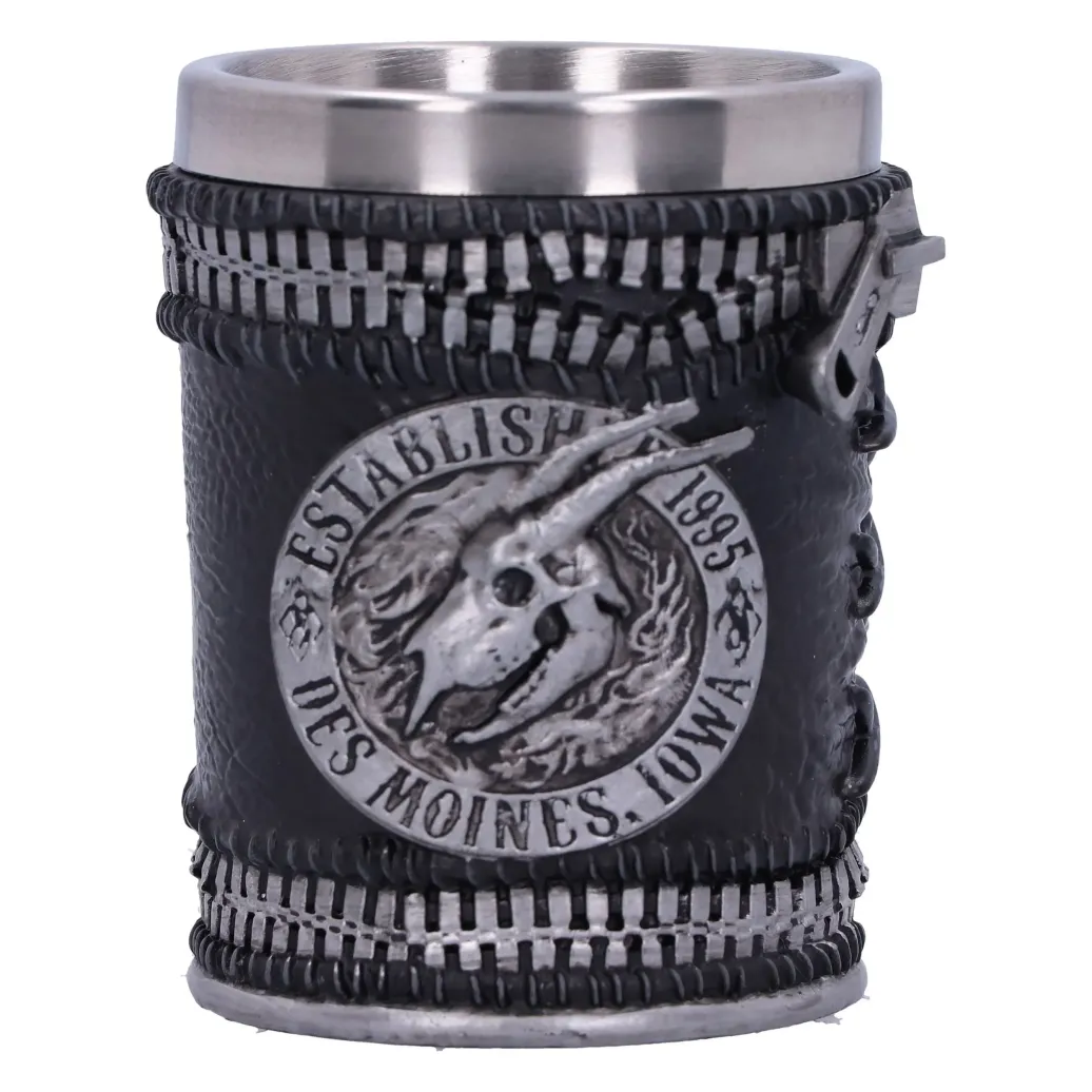 Slipknot Flaming Goat Schnapsglas